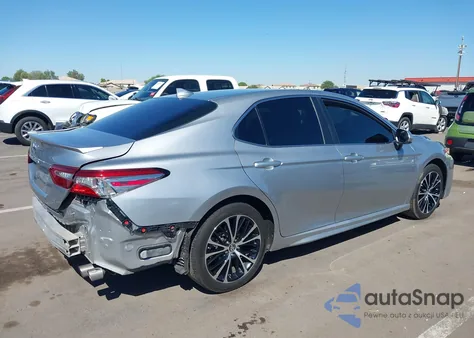 2019 Toyota Camry Se from USA, damaged, VIN 4T1B11HK1KU213788